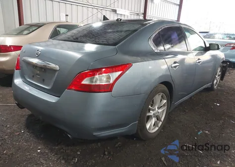 2010 Nissan Maxima 3.5 Sv из США, поврежденный, VIN 1N4AA5AP3AC866291